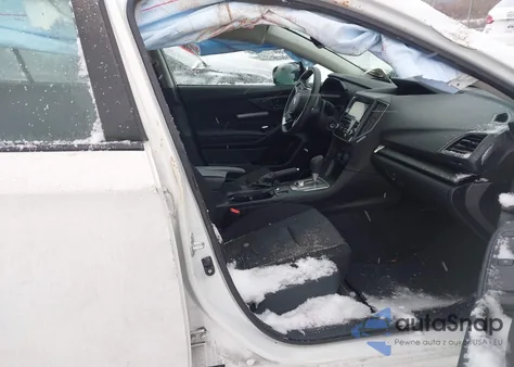 2022 Subaru Impreza Base 5-Door из США, поврежденный, VIN 4S3GTAB6XN3712762